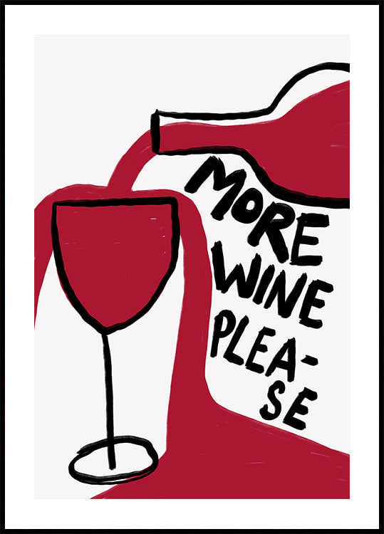 Poster di passione versata