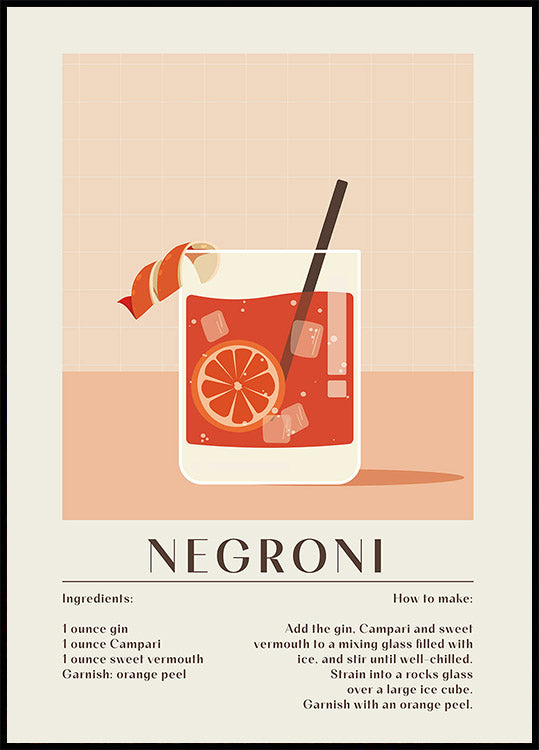 Manifesto del Negroni