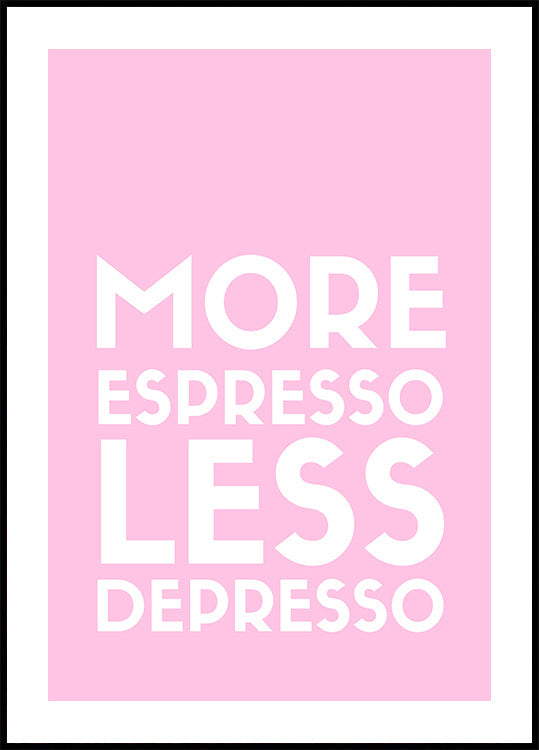 Manifesto dell'Espresso Depresso