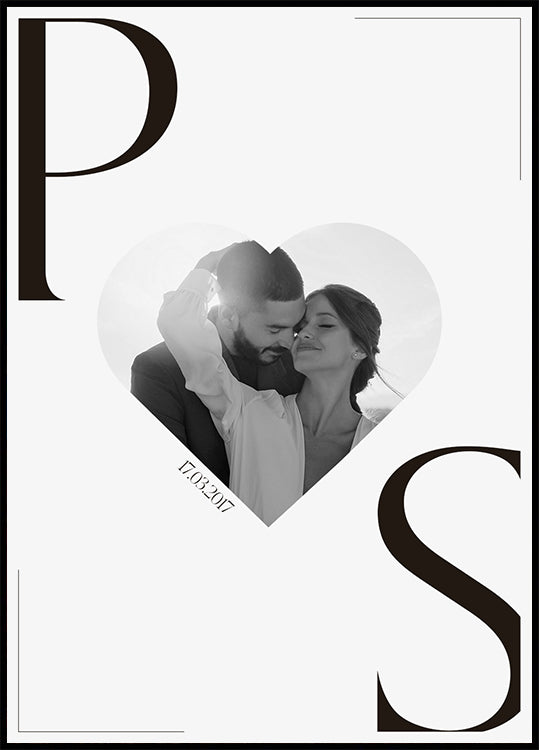 Poster con collage di foto del mio primo anno