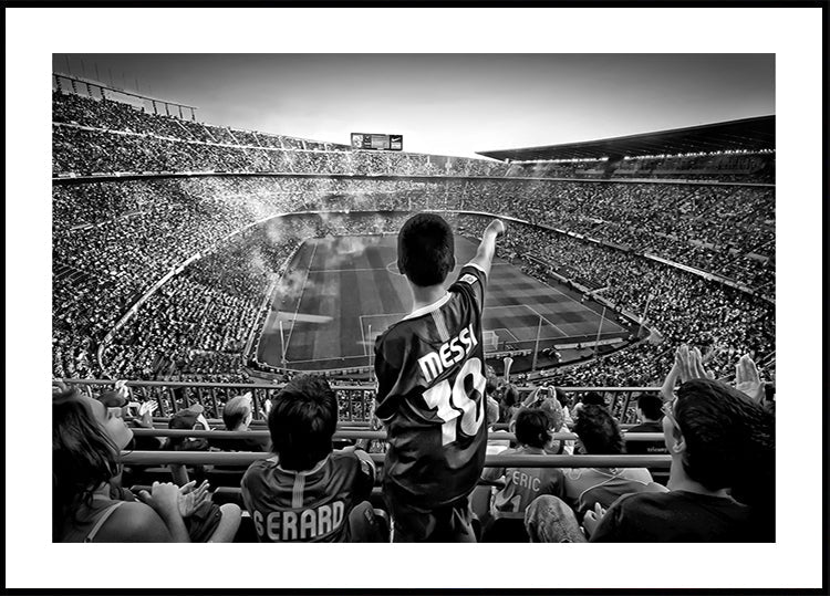 Poster della Cattedrale del calcio