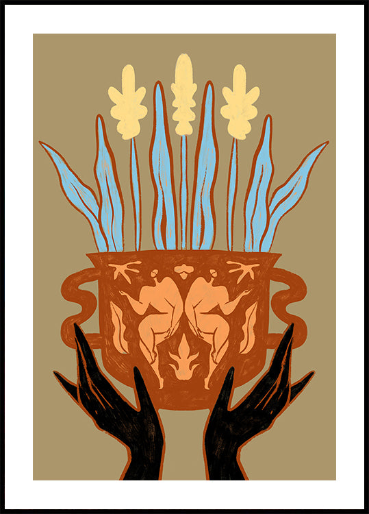 Collezione di vasi: crescita