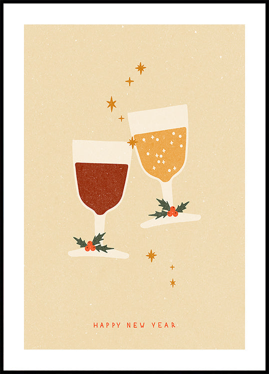 Esprimi un desiderio con il tintinnio dei bicchieri (NUOVO)