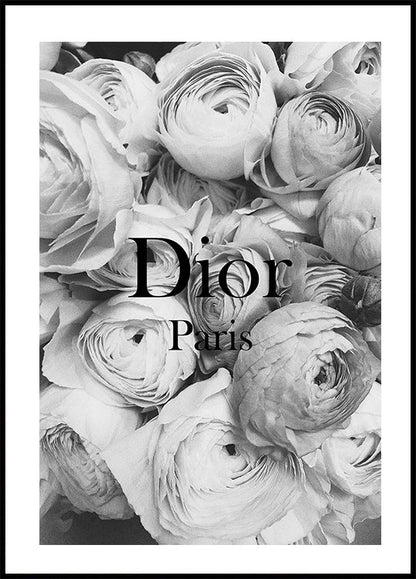 Manifesto Ranuncolo Dior 