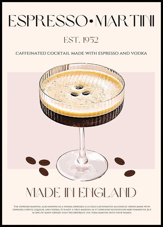 Locandina “Delizia al caffè”.