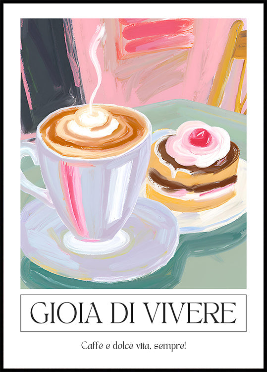 Locandina di Gioia di Vivere