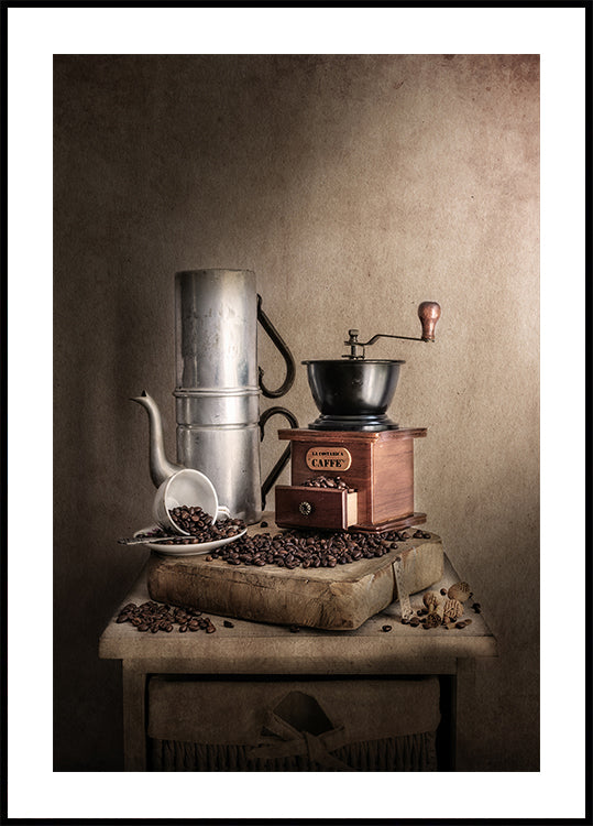 Poster di fragranze irresistibili
