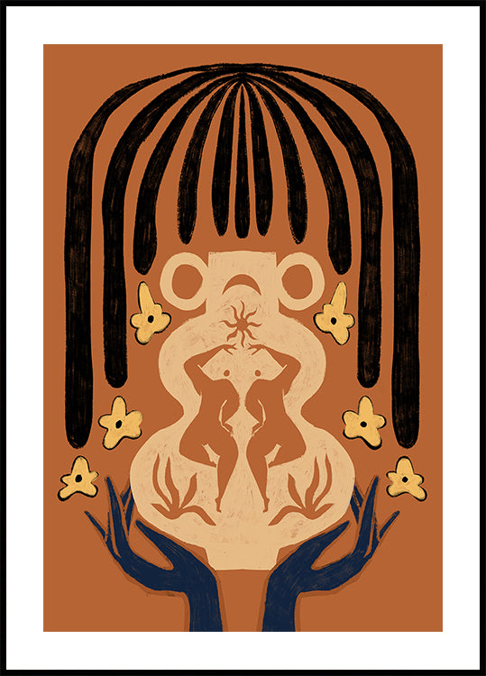 Collezione di vasi: Sole e Luna