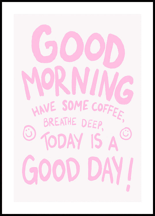 Poster di inizio allegro