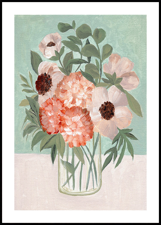 Poster di bellezze da giardino