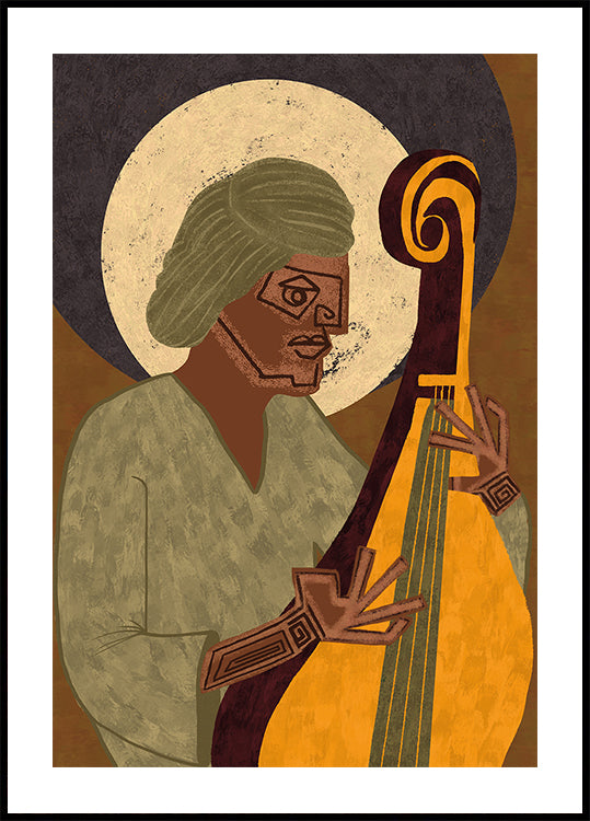 Poster MUSICISTA GUY IX