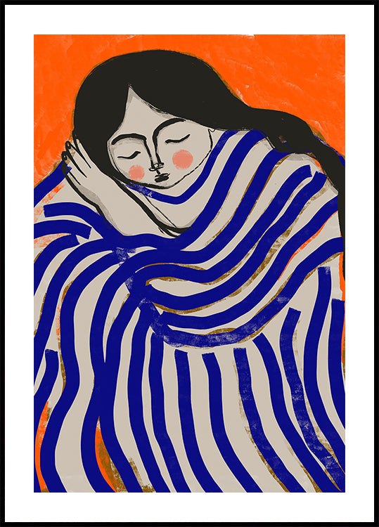 Poster di bellezza a riposo