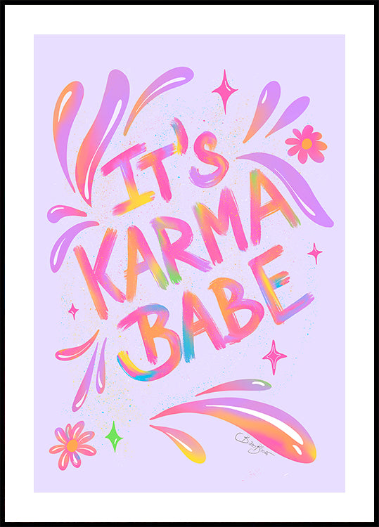 Manifesto di Karma Babe
