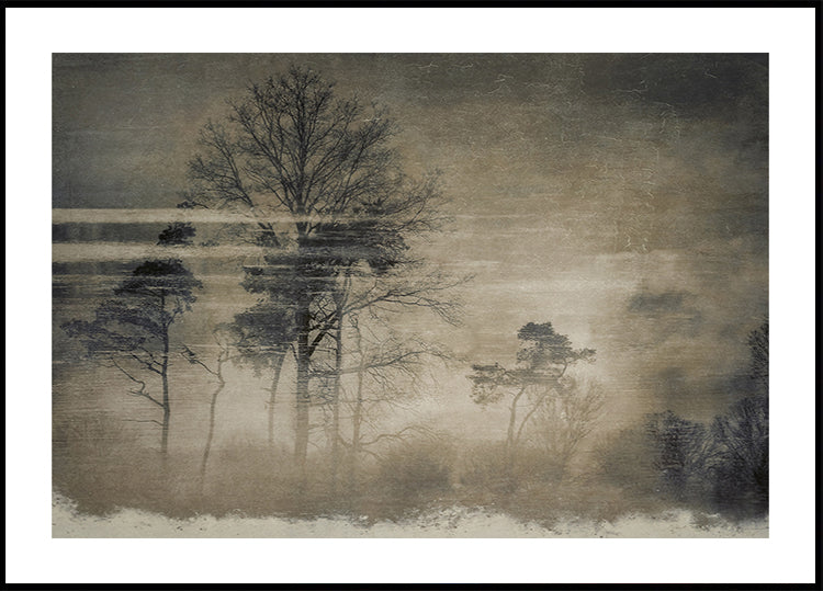 Vecchia cartolina Poster