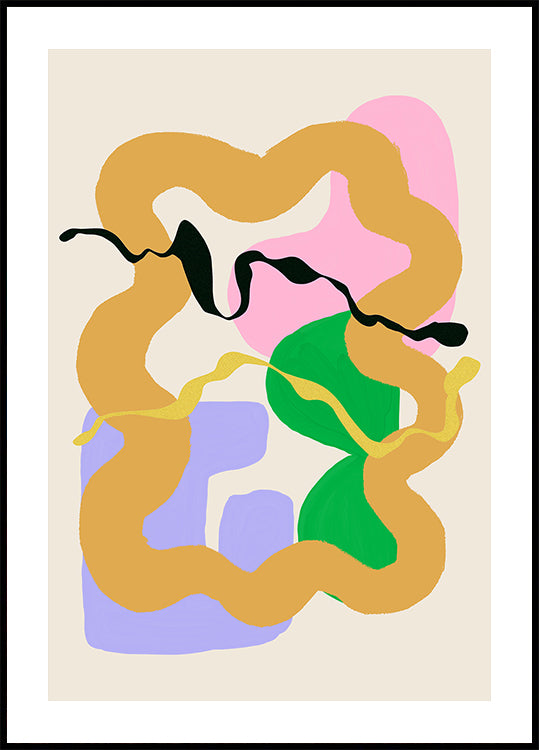 Vortice colorato