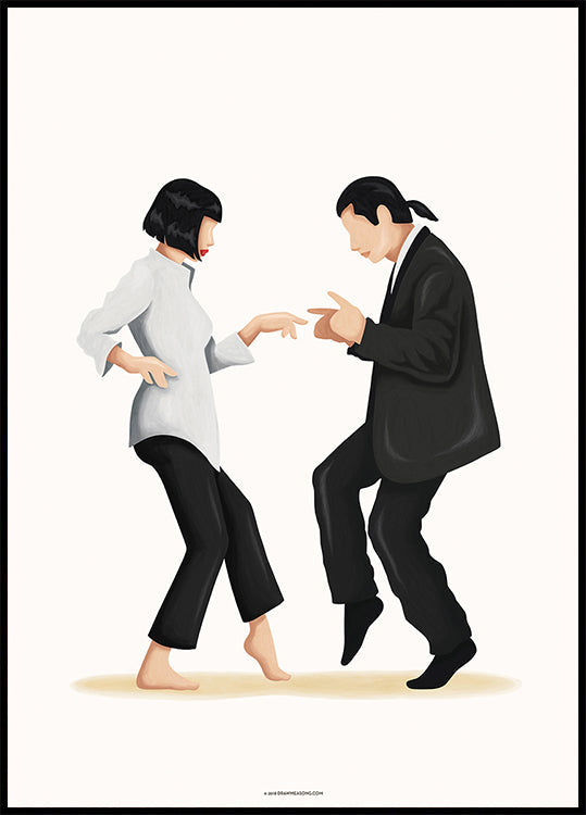 Locandina di Pulp Fiction