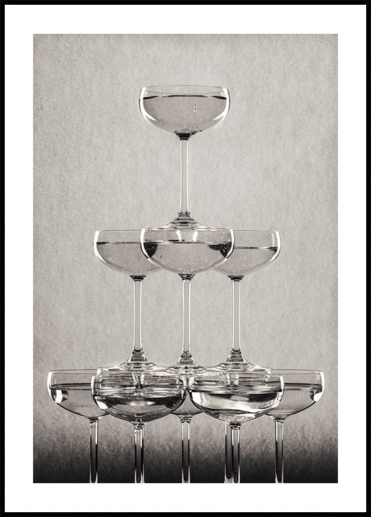 Poster della torre dello champagne n.9
