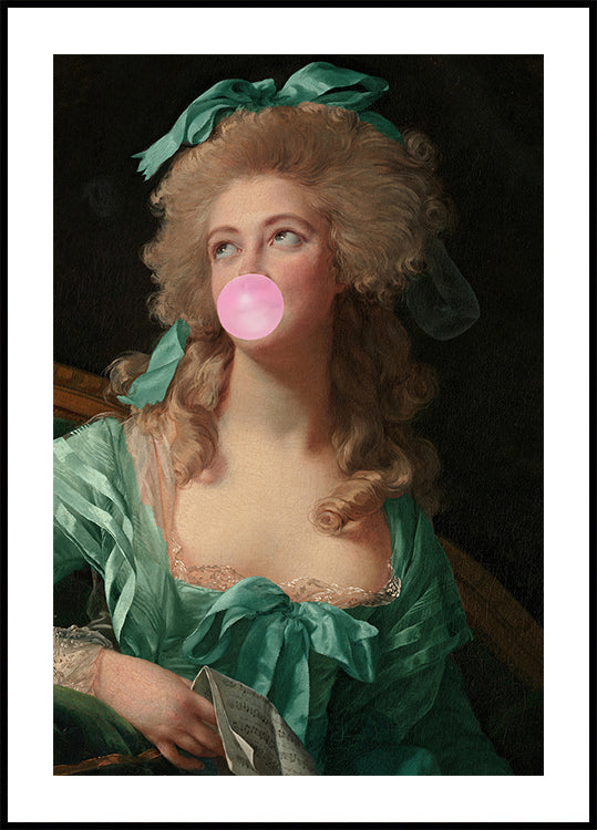 Poster di Madame Bubble-Gum