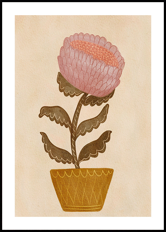 Poster Fiore in un vaso