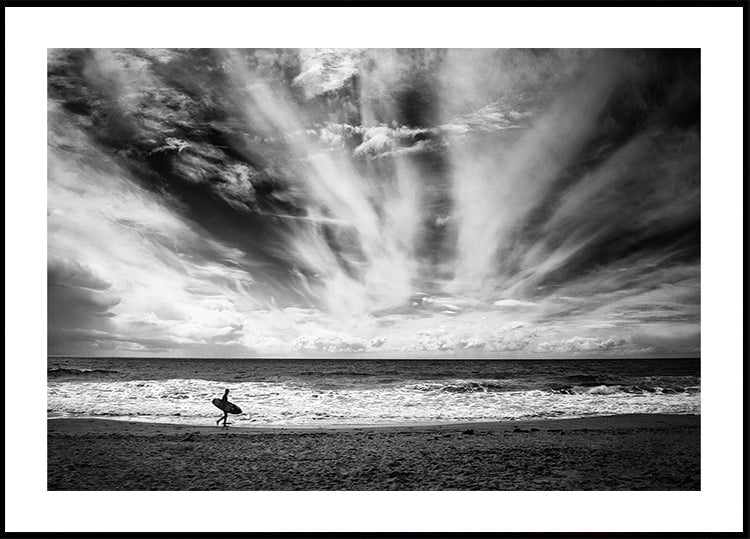 La solitudine di un surfista