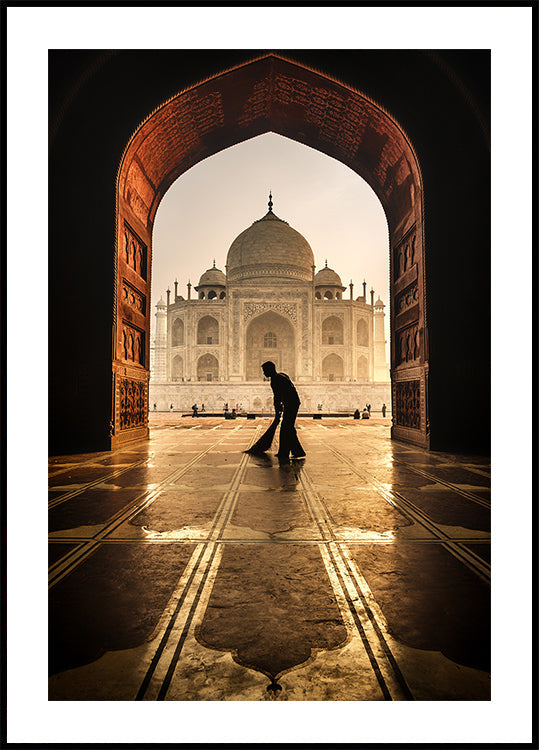 pulitore taj mahal