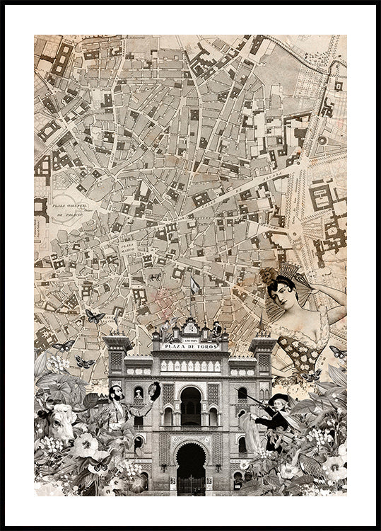 Madrid (City Breaks) Plakat