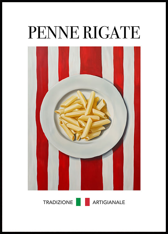 Locandina Penne Rigate
