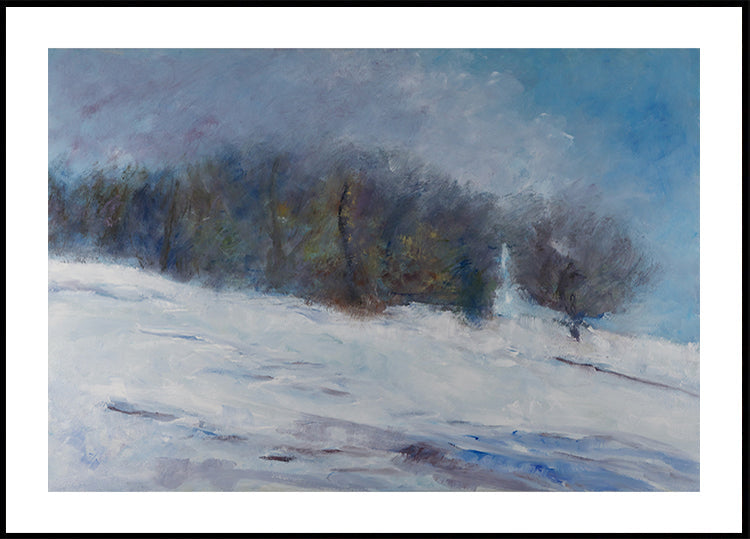 Poster della linea di cresta