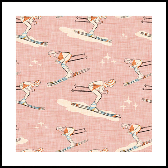 Sport invernali Retro Vintage Sci Blue.png (NUOVO)