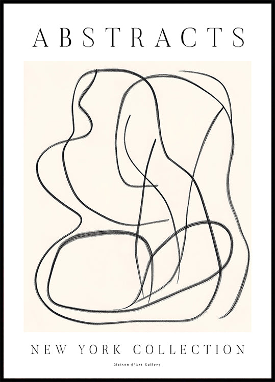 Poster Poster 3D della collezione New York