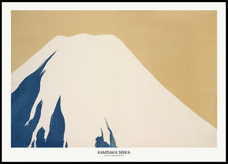 Poster del Monte Fuji dal Momoyogusa