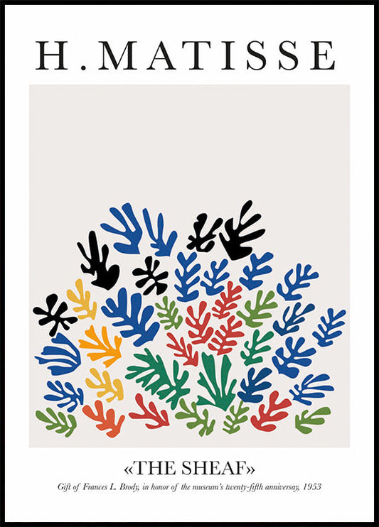 H. Matisse Il covone Poster 