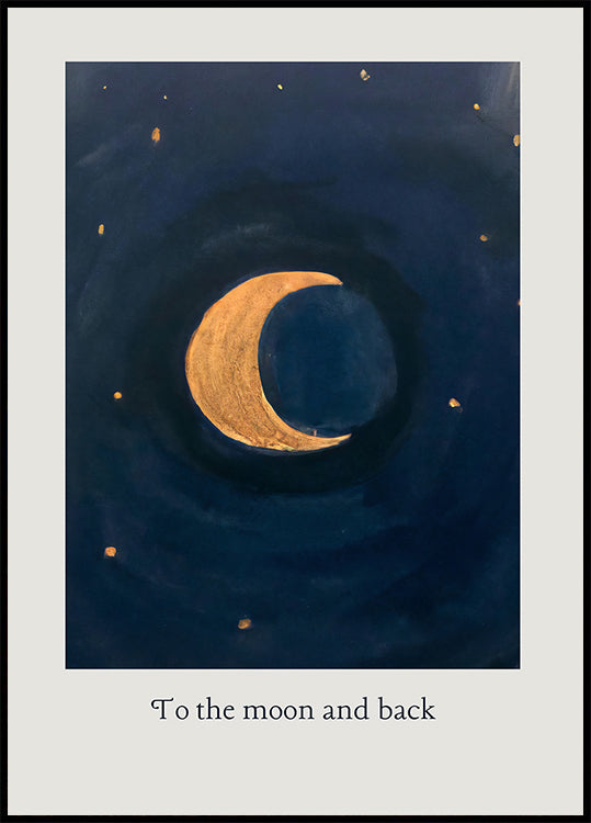 Poster Alla luna e ritorno