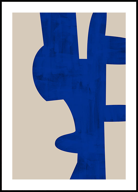 Poster Ombre di blu