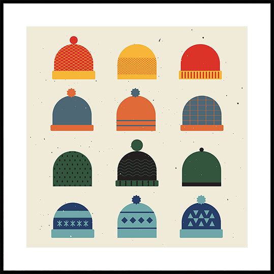 Poster di cappelli