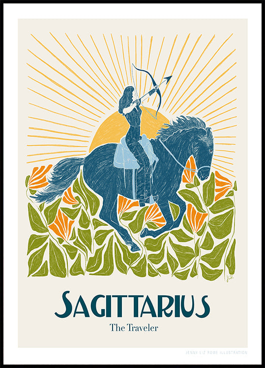 Jlr Sagittario Copia Poster