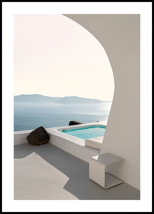Villa Aenaon con vista sul mare