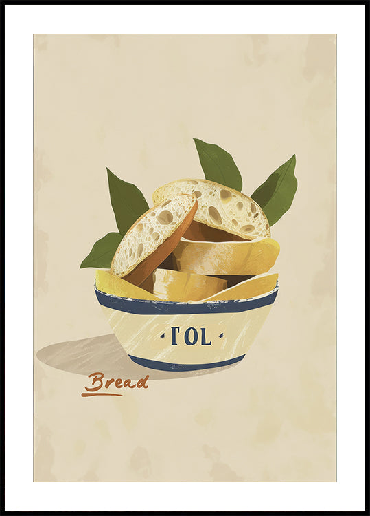 Delizia della ciotola di pane