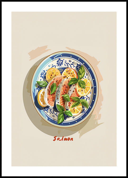 Piatto Di Salmone Piccante