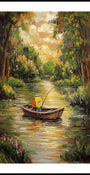 Bob in riva al fiume Poster