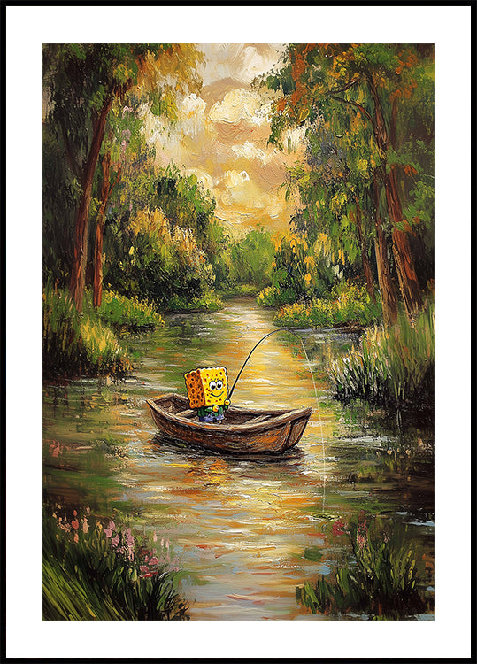 Bob in riva al fiume Poster