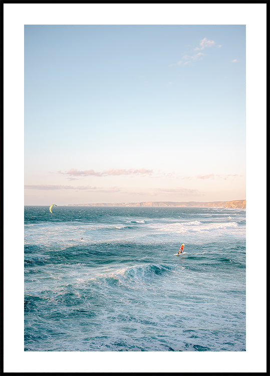 Poster di windsurf in Algarve