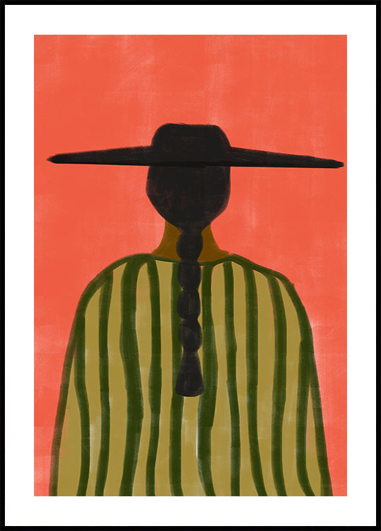 Southwester Woman No.2 Plakat