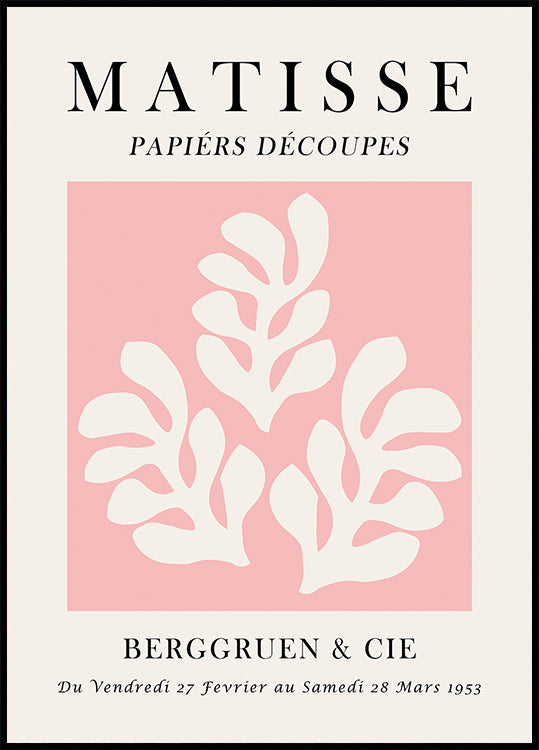 Manifesto floreale di Matisse 10