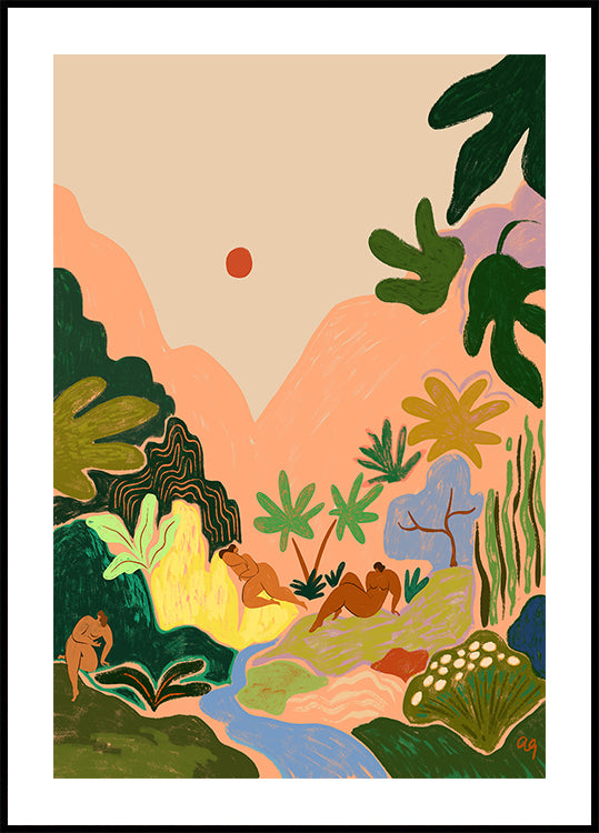 Poster Perso nel paradiso n. 2