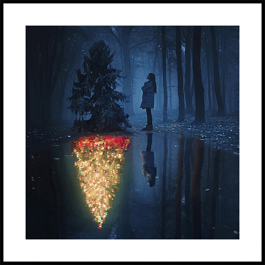 Il poster La speranza del Natale