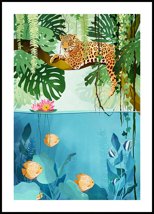 Poster Benvenuti nella giungla