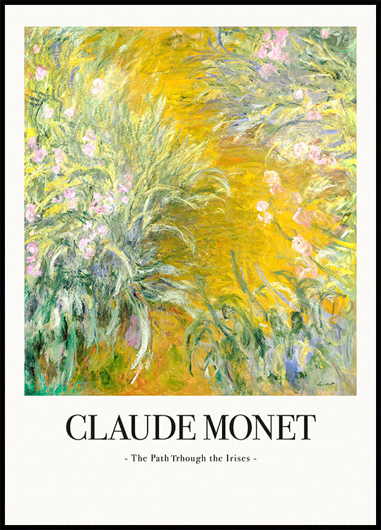 Poster Il sentiero attraverso le iridi