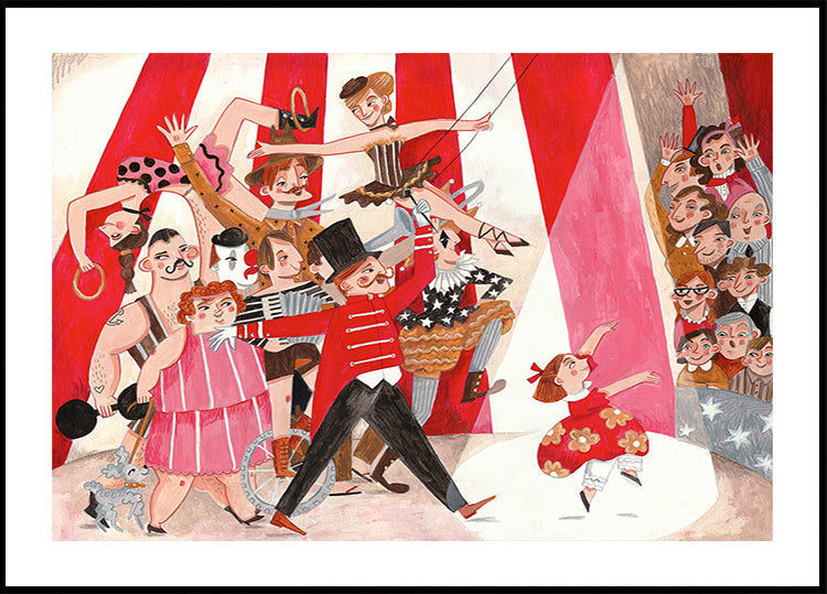 Circo in città Poster