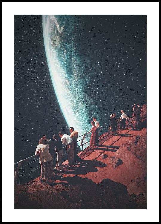 Poster "Ci mancano quelli che abbiamo lasciato indietro".